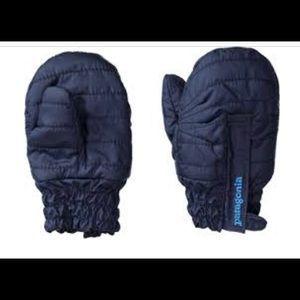 patagonia baby puff mitts